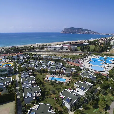 Garden Lägenhetshotell Alanya