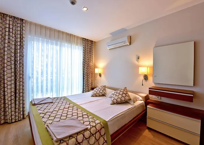 Ξενοδοχείο με διαμερίσματα Garden