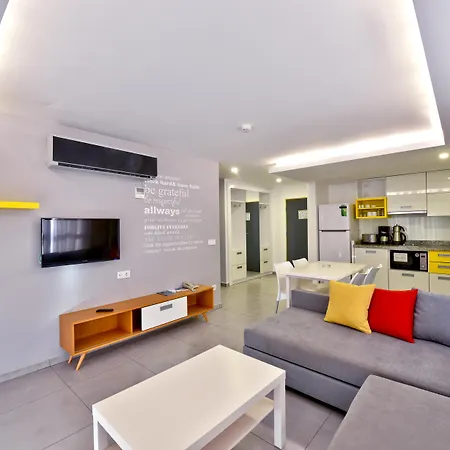 公寓式酒店 绿色花园套房酒店