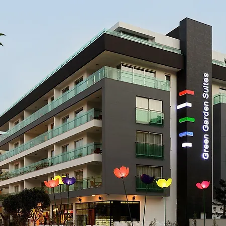 绿色花园套房酒店 阿拉尼亚