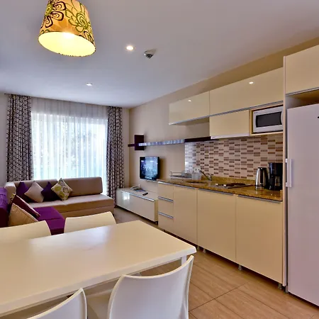 绿色花园套房酒店