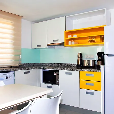 公寓式酒店 绿色花园套房酒店 4*