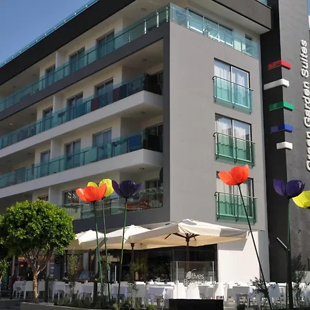 公寓式酒店 绿色花园套房酒店 4*