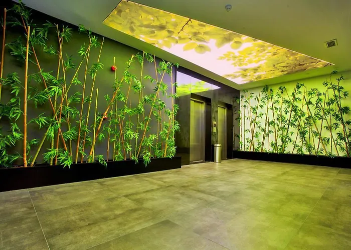 公寓式酒店 绿色花园套房酒店