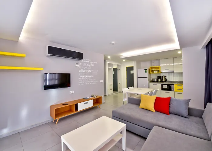 公寓式酒店 绿色花园套房酒店