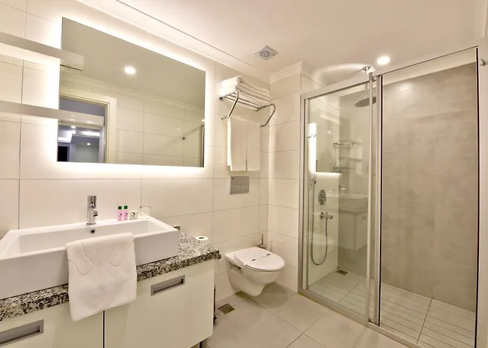 绿色花园套房酒店 4* 阿拉尼亚