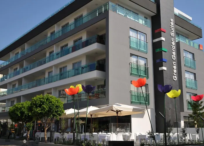 公寓式酒店 绿色花园套房酒店 4*