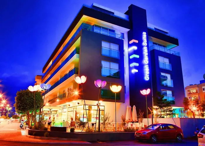 绿色花园套房酒店