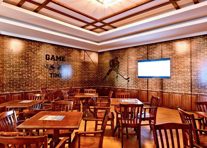 公寓式酒店 绿色花园套房酒店 4*