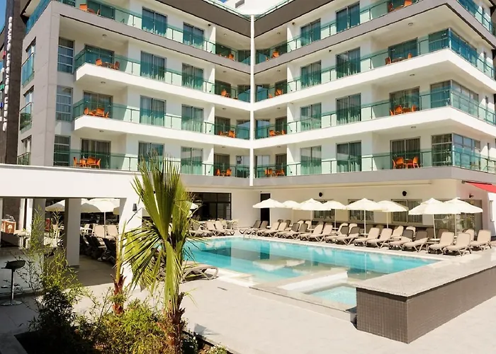 アパートホテル Garden アランヤ